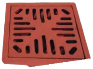 სადრენაჟე არხი თუჯის კორპუსი /100Ø 20*20 რკინის ბადე /სუნის დამხშობი /AUTOPARK SIPHON 20X20 V.O. Ø 100