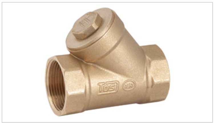 თითბერი წყლის ფილტრი 1"   222   TDS