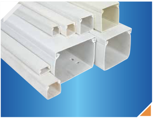 კაბელ-არხი 25*16(2მეტრი)/DE-PA 25*16 A Series Cable Trunking