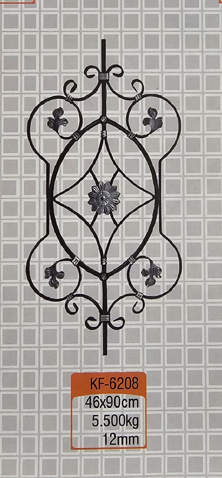 KF -6208 ჭედური კონსტრუქცია   46სმX90სმ