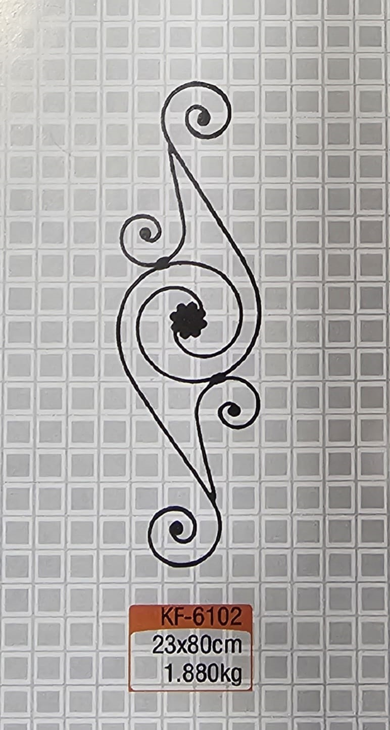 KF -6102 ჭედური კონსტრუქცია   23სმX80სმ