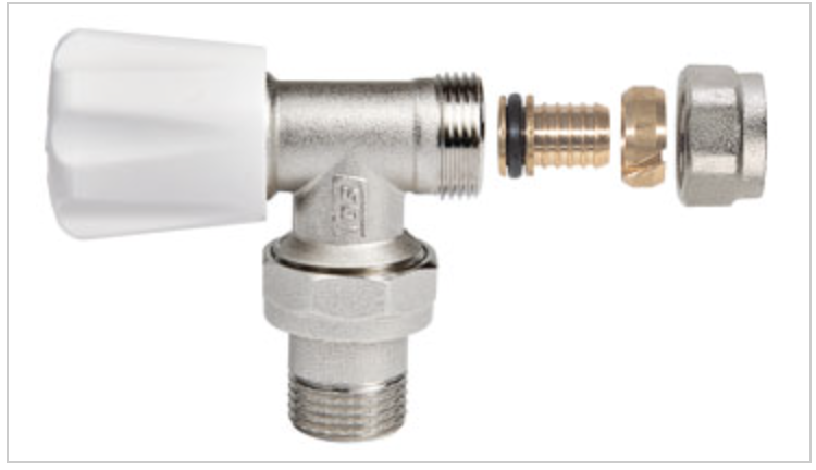 რადიატორის ვინტილი (1/2x16)   303   TDS