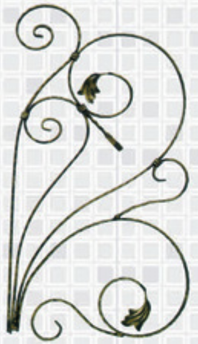 KF -3107; ჭედური კონსტრუქცია;  40სმX80სმ