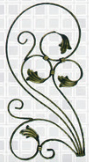 KF -3116; ჭედური კონსტრუქცია;  30სმX60სმ