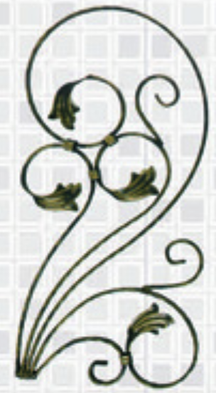 KF -3117; ჭედური კონსტრუქცია;  30სმX60სმ