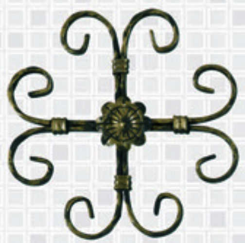 KF-3122; ჭედური კონსტრუქცია;  25სმX25სმ