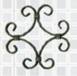 KF-3127; ჭედური კონსტრუქცია;  17სმX17სმ