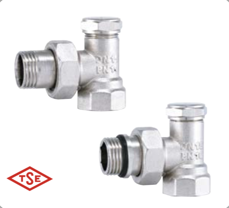 რადიატორის უკუსარქველი რეზინის შუასადებით1/2   315-1   TDS