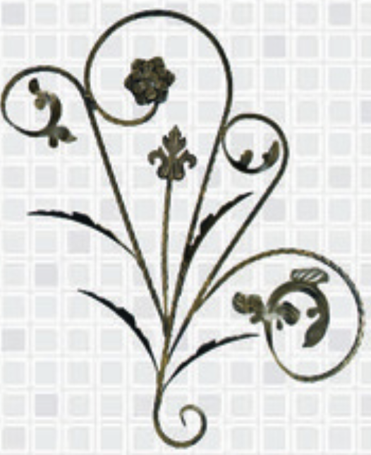 KF -3166; ჭედური კონსტრუქცია;  60სმX88სმ