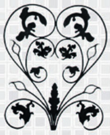 KF -3176; ჭედური კონსტრუქცია;  70სმX90სმ