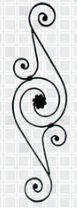 KF -3182; ჭედური კონსტრუქცია;  23სმX80სმ