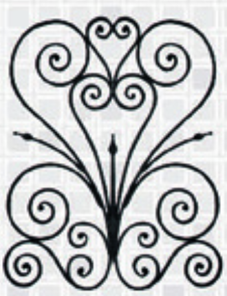 KF -3221; ჭედური კონსტრუქცია;  80სმX103სმ