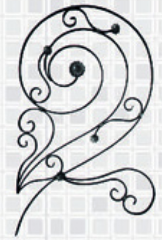 KF -3222; ჭედური კონსტრუქცია;  60სმX108სმ