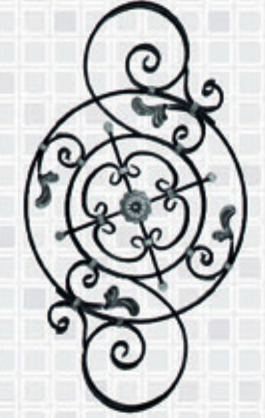 KF -3241; ჭედური კონსტრუქცია;  65სმX113სმ