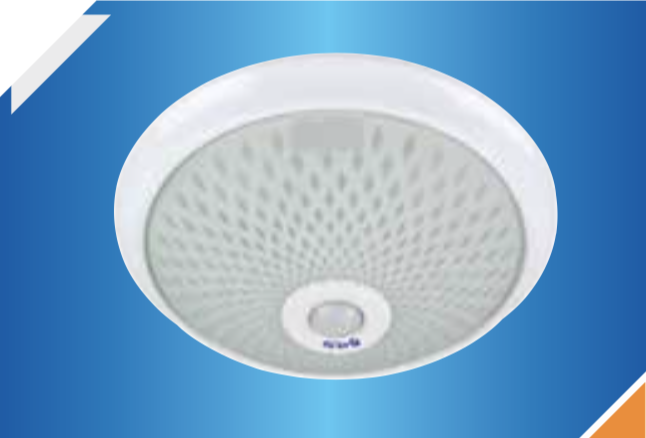 კედლის სანათი სენსორით/DE-PA 2*25 WATT EMERGENCY LIGHTING FIXTURE WITH SENSOR (Metall) 2*25 