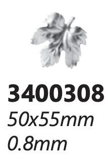 მოაჯირის და კარის აქსესუარი;3400308  5სმx5,5სმ