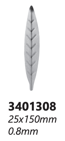 მოაჯირის და კარის აქსესუარი;3401308  2,5სმx15სმ