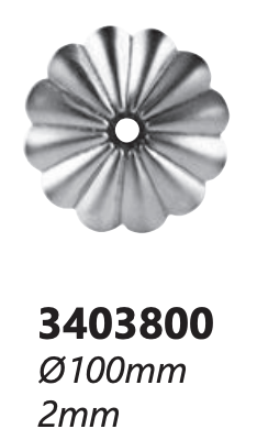 მოაჯირის და კარის აქსესუარი;3403800  10სმ