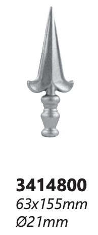 მოაჯირის და კარის აქსესუარი;3414800  63მმx155მმ