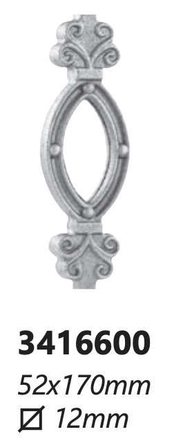 მოაჯირის და კარის აქსესუარი;3416600  52მმx170მმ