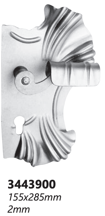 ეზოს კარის სახელური; 3443900  15,5სმx28,5სმ