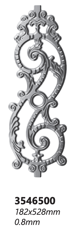 მოაჯირის და კარის აქსესუარი;3546500   18,2სმx52,8სმ