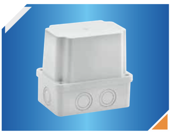 გამანაწილებელი კოლოფი 120x210x115 /DE-PA 120x210x115 Thermoplastic junction Box opaque Cover