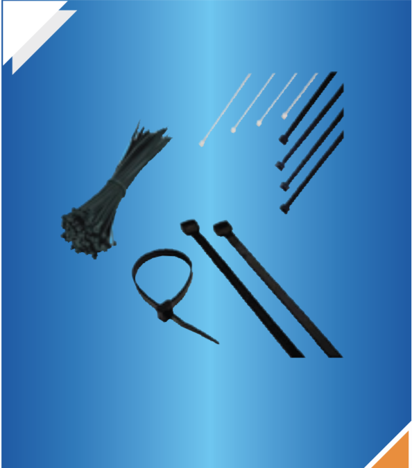 პლასტმასის ხამუთი 3,6*150(100ცალი)/DE-PA 3,6*150 Cable Tie  Black