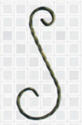 KF -4005 ჭედური კონსტრუქცია   9სმX25სმ