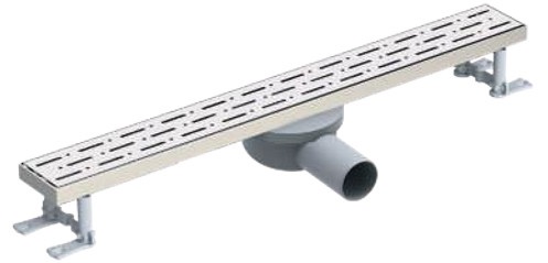 აბაზანის საკანალიზაციო არხი (გვერდითი გალვანიზირებული) 50 33 CM / KLASİK SERİ LEGAL Y.Ç. 50  33 CM