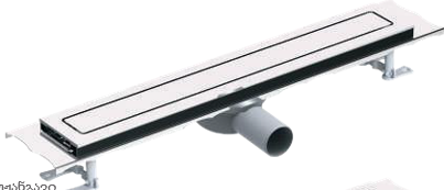 საშხაპე დრენაჟი / Ø 50 80 CM ჰორიზონტალური გასასვლელი/ 4მმ უჟანგავი ლითონის კორპუსი და ჩარჩო/SHOWER CHANNEL - ELİTE  PREMIUM  - STAINLESS BODY - H.O -