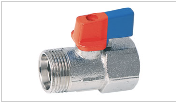 მინი ვინტილი შიგა გარე ხრახნით 1/2  TDS