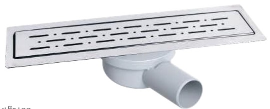 აბაზანის საკანალიზაციო არხი (გვერდითი DELUXE) 50  40 CM /STYLE SERİSİ DELUXE Y.Ç. 50   40 CM