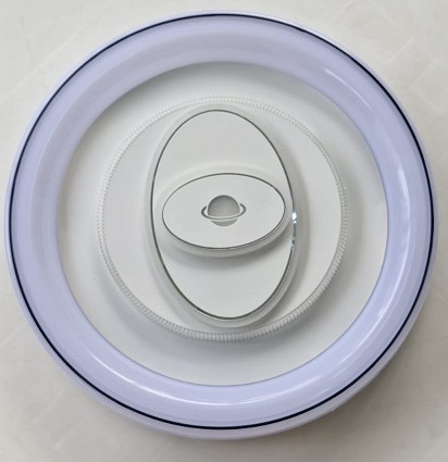 ჭაღი ვინტილიატორით BSMG-17 034