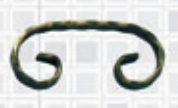 KF -4250; ჭედური კონსტრუქცია;  6სმX15სმ