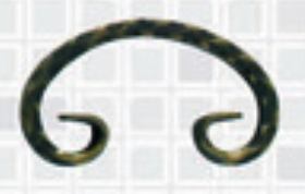 KF-4261;ჭედური კონსტრუქცია;  7,5სმX17სმ