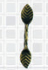 KF -4308 ჭედური კონსტრუქცია   2,5სმX12,5სმ