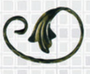 KF -4320; ჭედური კონსტრუქცია;  9,5სმX15სმ