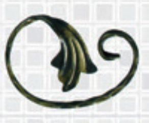 KF -4321; ჭედური კონსტრუქცია;  9,5სმX15სმ