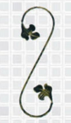 KF-4325;ჭედური კონსტრუქცია;  12სმX40სმ