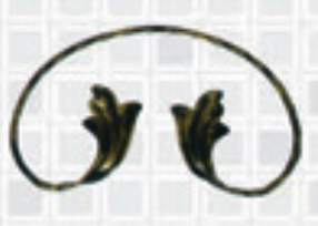 KF -4326; ჭედური კონსტრუქცია;  14სმX25სმ