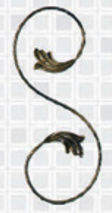 KF-4329;ჭედური კონსტრუქცია;  15სმX40სმ