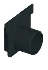 გამომსვლელი/PLASTIC CAP  80x63 MM  (100x500)