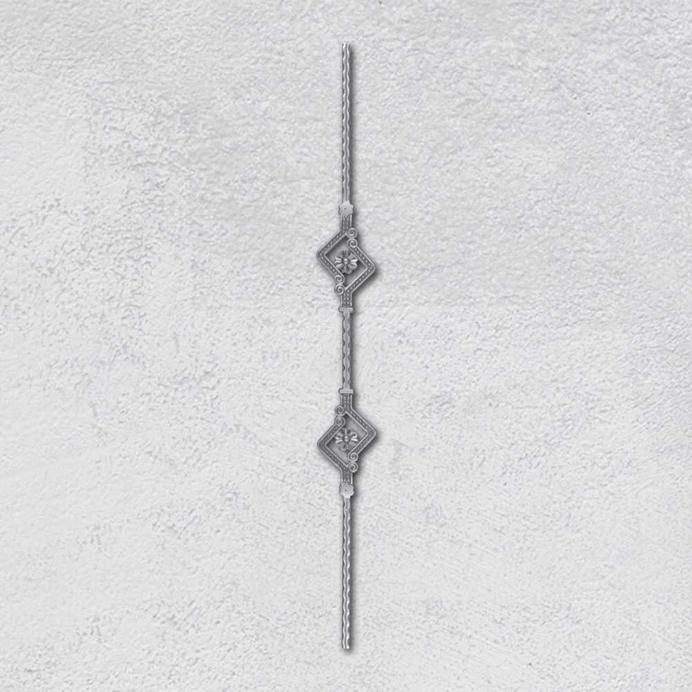 ჭედური კონსტრუქცია 450;     9x90სმ