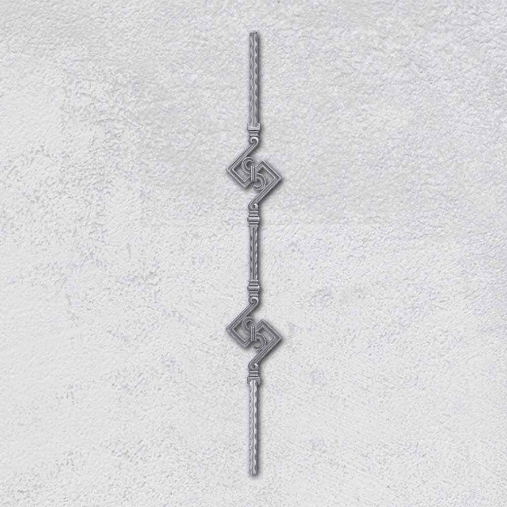 ჭედური კონსტრუქცია 452;  9x90სმ