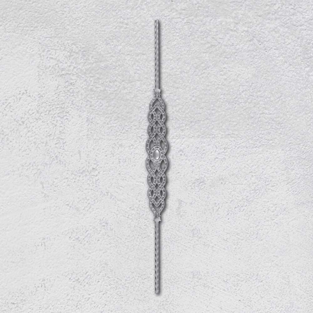 ჭედური კონსტრუქცია 457;  7,5x90სმ