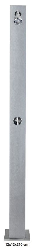 საშხაპე ბოძი/PASIKIF SHOWER POLE 12X12
