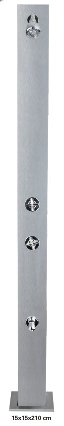 საშხაპე ბოძი/PASIKIF SHOWER POLE 15X15