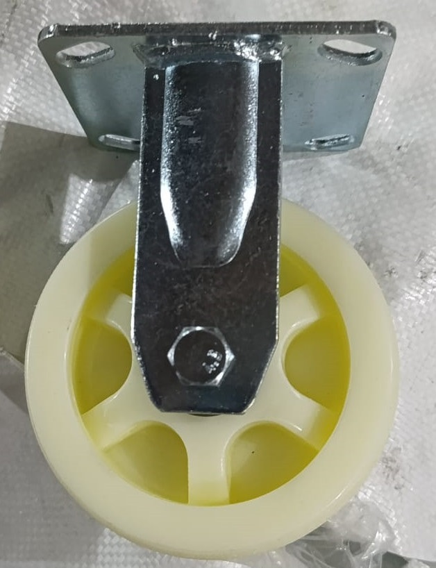 ხარაჩოს ბორბალი;11 სმ, თეთრი (5-18)