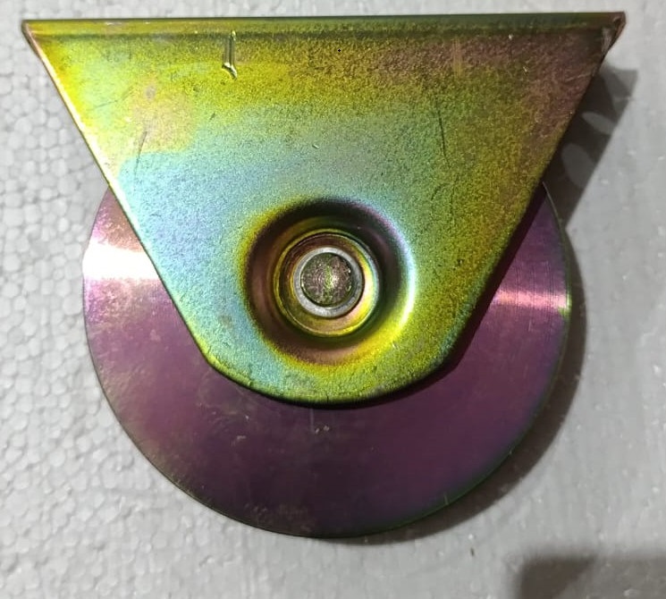 ლითონის გორგოლაჭი; 117მმ (5-44)